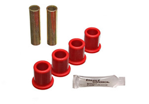 Energy Suspension 89-97 Ford Ranger Red Rear 2WD Frame Shackle Bushings Set Energy Suspension 89-97 Ford Ranger Red Rear 2WD Frame Shackle Bushings Set