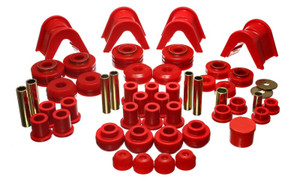 Energy Suspension 73-79 Ford F-150 Pickup w/ 2 Degree C-Bushing Red Hyper-Flex Master Bushing Set Energy Suspension 73-79 Ford F-150 Pickup w/ 2 Degree C-Bushing Red Hyper-Flex Master Bushing Set