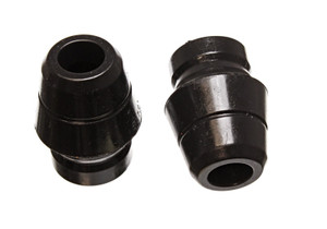 Energy Suspension 97-06 Jeep Wrangler YJ/TJ Black Front Bump Stop Set (Set of 2) Energy Suspension 97-06 Jeep Wrangler YJ/TJ Black Front Bump Stop Set (Set of 2)