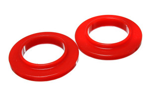 Energy Suspension Coil Spring Isolator Set - Red 9.6104R