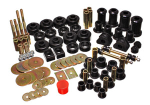 Energy Suspension F-150/F-250 4WD Black Hyper-flex Master Bushing Set Energy Suspension F-150/F-250 4WD Black Hyper-flex Master Bushing Set