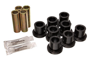 Energy Suspension Ford F-250 / F-350 Black Rear Leaf Spring Bushing Set Energy Suspension Ford F-250 / F-350 Black Rear Leaf Spring Bushing Set