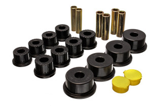 Energy Suspension 94-02 Dodge Ram Black Rear Leaf Spring Bushing Set Energy Suspension 94-02 Dodge Ram Black Rear Leaf Spring Bushing Set