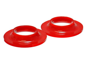 Energy Suspension Universal 2 1/8in ID 4 1/8in OD 13/16in H Red Coil Spring Isolators (2 per set) Energy Suspension Universal 2 1/8in ID 4 1/8in OD 13/16in H Red Coil Spring Isolators (2 per set)