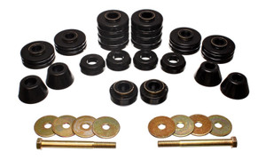 Energy Suspension Black Body Cab Mount Set for 73-80 GM C/K-10/20/30 C/K1500/2500/3500 Energy Suspension Black Body Cab Mount Set for 73-80 GM C/K-10/20/30 C/K1500/2500/3500