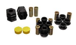 Energy Suspension 99-00 Honda Civic Si Black Front Control Arm Bushing Set Energy Suspension 99-00 Honda Civic Si Black Front Control Arm Bushing Set