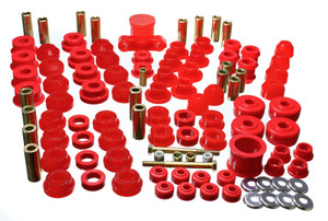 Energy Suspension 88-91 Honda Civic/CRX Red Hyper-Flex Master Bushing Set Energy Suspension 88-91 Honda Civic/CRX Red Hyper-Flex Master Bushing Set