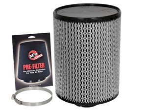 aFe MagnumFLOW Pro DRY S Air Filter 4in F x 8-1/2in B x 8-1/2in T x 11in H