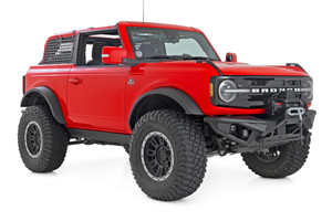 Molle Panel Kit | Side Window | 2 Door | Ford Bronco 4WD (2021-2023) Molle Panel Kit | Side Window | 2 Door | Ford Bronco 4WD (2021-2023)