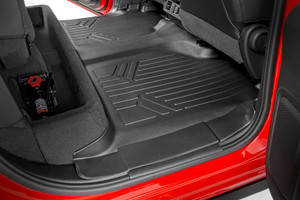 Floor Mats | FR & RR | FR Bucket | Crew | w/o Underseat Storage | Chevy/GMC 1500/2500HD/3500HD (19-23) Floor Mats | FR & RR | FR Bucket | Crew | w/o Underseat Storage | Chevy/GMC 1500/2500HD/3500HD (19-23)