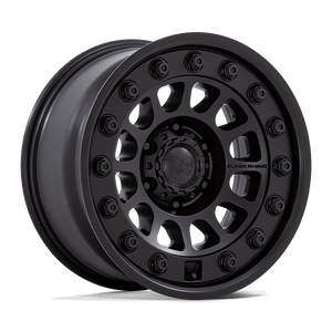 BR012 18X8.5 5X5.0 M-BLK 0MM 18X8.5