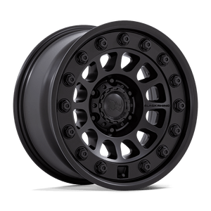 BR012 17X8.5 5X5.0 M-BLK -10MM 17X8.5
