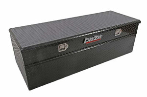 Deezee Universal Tool Box - Red Chest Black BT 56In DZ 8556FB