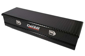 Deezee Universal Tool Box - Red Chest BT Alum 56In