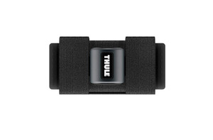 Thule Skiclick Roof Mount Ski Transporter (Fits 1 Pair of Skis) - Black 729102