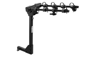 Thule Range - Hanging Hitch Bike Rack for RV/Travel Trailer (Up to 4 Bikes) - Black 905700