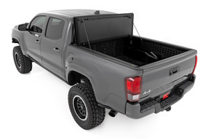 Hard Tri-Fold Flip Up Bed Cover | 6' Bed | Toyota Tacoma (16-23) Hard Tri-Fold Flip Up Bed Cover | 6' Bed | Toyota Tacoma (16-23)