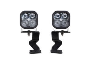 Diode Dynamics 2022 Toyota Tundra SS3 Sport Stage Series Ditch Light Kit - White Combo