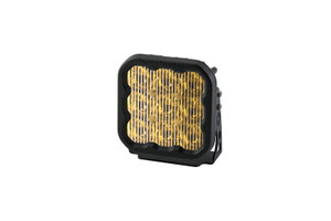 Diode Dynamics SS5 LED Pod Sport - Yellow Driving (Single)
