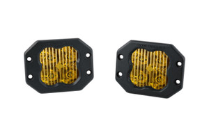 Diode Dynamics SS3 Sport ABL - Yellow Driving Flush (Pair)