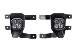 Diode Dynamics SS3 Type SV1 LED Fog Light Kit Sport - White SAE Driving