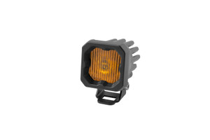 Diode Dynamics Stage Series C1 LED Pod - Yellow SAE Fog Standard ABL Each