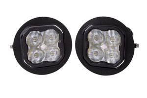 Diode Dynamics SS3 LED Pod Max Type FT Kit - White SAE Fog