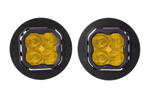 Diode Dynamics SS3 Type OB LED Fog Light Kit Sport - Yellow SAE Fog