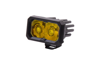 Diode Dynamics Stage Series 2 In LED Pod Sport - Yellow Spot Standard ABL Each