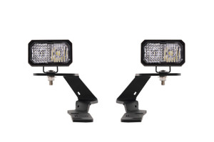 Diode Dynamics 19-21 Ford Ranger Stage Series 2in LED Ditch Light Kit - Pro White Combo