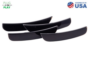 Diode Dynamics 15-21 Dodge Charger LED Sidemarkers for - Smoked (set)