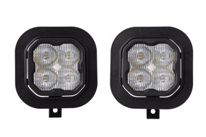 Diode Dynamics SS3 Type SD LED Fog Light Kit Sport - White SAE Fog