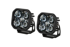Diode Dynamics SS3 LED Pod Pro - White Spot Standard (Pair)