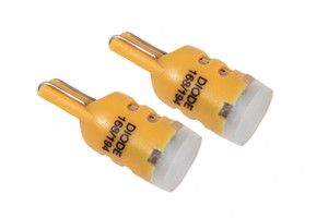 Diode Dynamics 194 LED Bulb HP5 LED - Amber Short (Pair)