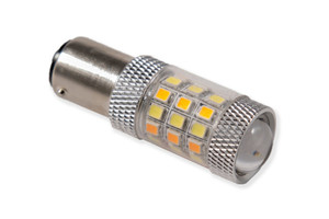 Diode Dynamics 1157 LED Bulb HP24 Dual-Color LED - Cool - White (Single)