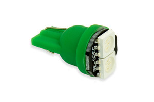 Diode Dynamics 194 LED Bulb SMD2 LED - Green (Single)