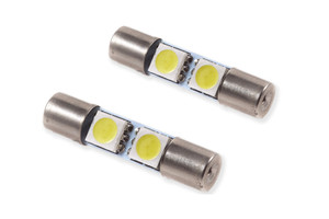 Diode Dynamics 28mm SMF2 LED Bulb Warm - White (Pair)