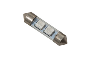 Diode Dynamics 36mm SMF2 LED Bulb - Red (Single)