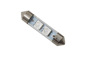 Diode Dynamics 39mm SMF2 LED Bulb - Red (Single)