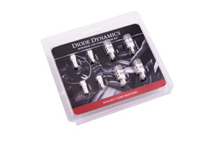 Diode Dynamics Mustang Interior Light Kit 15-17 Mustang Stage 1 - Cool - White