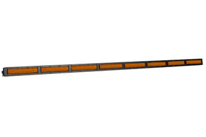 Diode Dynamics 50 In LED Light Bar Single Row Straight - Amber Flood Each Stage Series