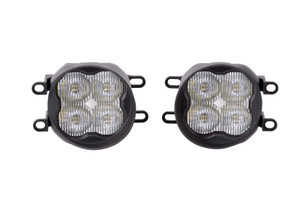 Diode Dynamics SS3 LED Pod Max Type B Kit - White SAE Fog