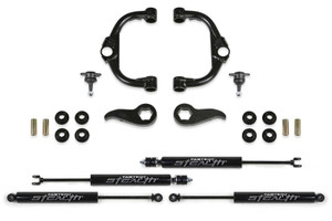 Fabtech 2020 GM 2500HD/3500HD 4WD 3.5in Ball Joint UCA System w/Stealth Shocks