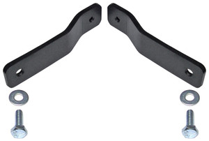 RockJock JK Brake Line Relocation Bracket Kit Rear