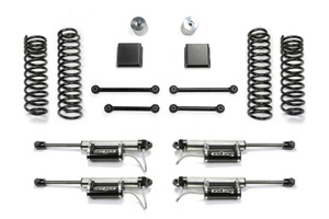 Fabtech 2020 Jeep Gladiator JT 6 Cyl 4WD 3in Sport II System w/DL 2.25 Resi Shocks