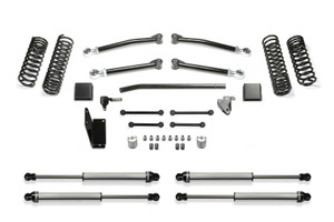 Fabtech 2020 Jeep Gladiator JT 6 Cyl 4WD 3in Trail System w/DL 2.25 N/R Shocks