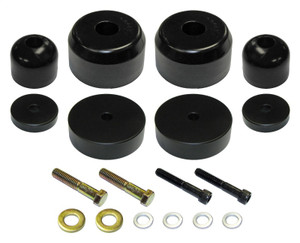 RockJock TJ/LJ/XJ/MJ Front Bump Stop Kit