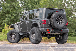 3.5 Inch Lift Kit | Adj Lower | FR D/S | Jeep Wrangler Unlimited Rubicon (2024) 3.5 Inch Lift Kit | Adj Lower | FR D/S | Jeep Wrangler Unlimited Rubicon (2024)
