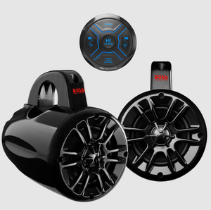 BOSS Audio Systems Marine ATV UTV Audio Stereo System