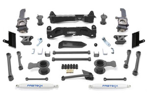 Fabtech 10-15 Toyota 4Runner 4WD 6in Basic System w/Perf. Shocks